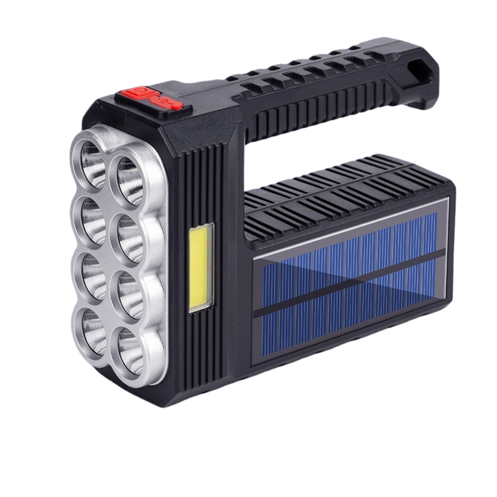 Miniatura 3 de Linterna Solar Multifuncional 8 led 5117
